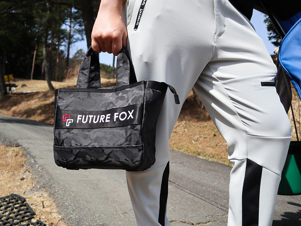 FUTURE FOX ゴルフ カートバッグ ラウンドバッグ カモフラージュ柄 4カラー展開