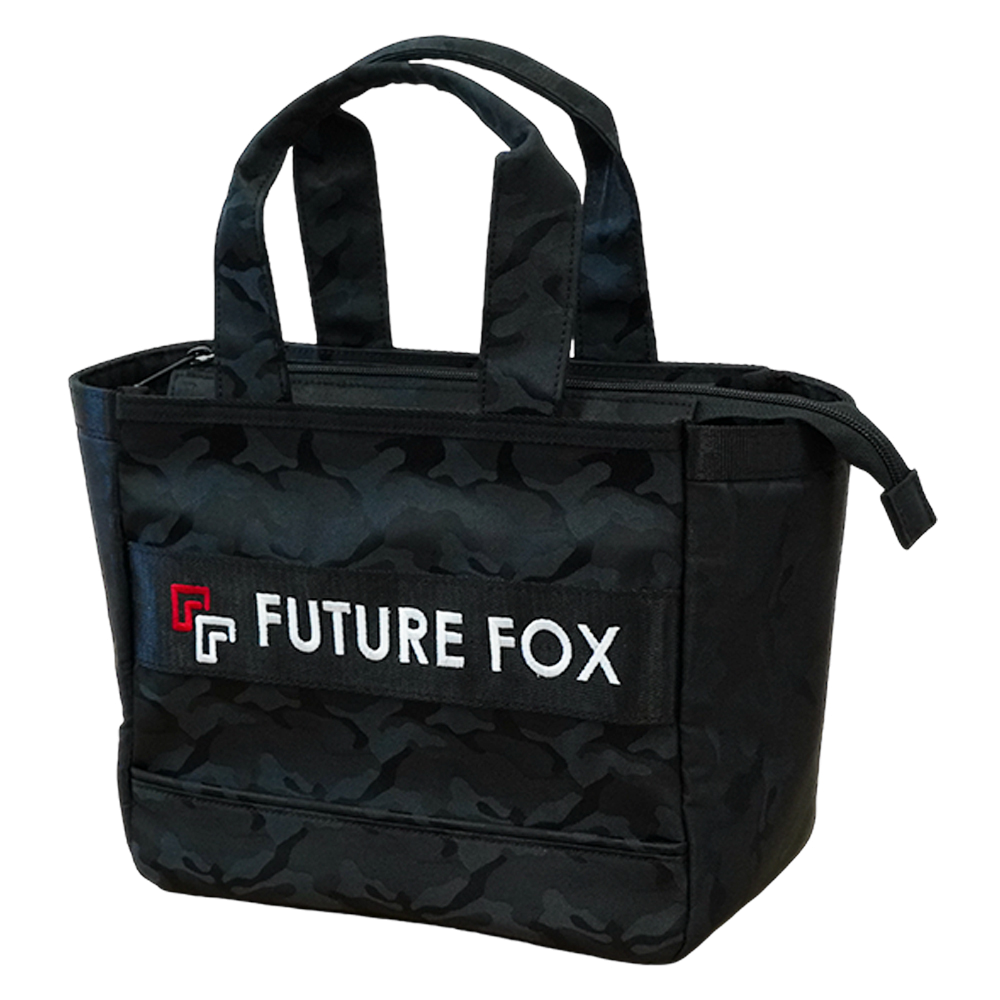 FUTURE FOX ゴルフ カートバッグ ラウンドバッグ カモフラージュ柄 4カラー展開【翌営業日発送】